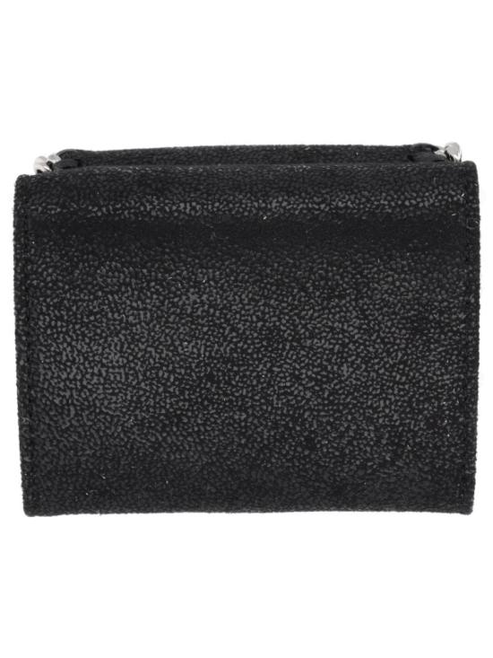 26SS 스텔라 맥카트니 지갑 7P0084 W91321000 Black - STELLA MCCARTNEY