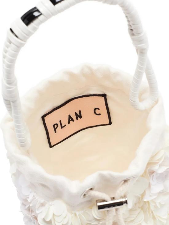 26SS 플랜씨 숄더백 SECBH11R00TD005 00W02 Burro - PLAN C