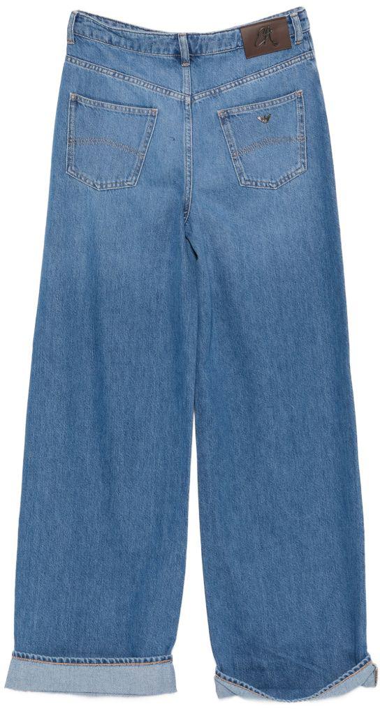 26SS 엠포리오 아르마니 데님 팬츠 EW000737AF22225MB003 BLUE - EMPORIO ARMANI