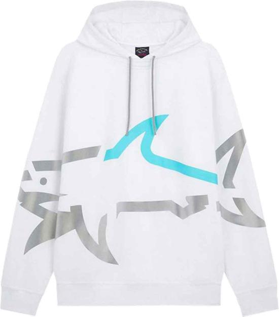 25FW 폴앤샤크 후드 티셔츠 23411841010 WHITE