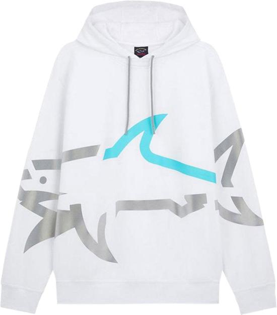 25FW 폴앤샤크 후드 티셔츠 23411841010 WHITE
