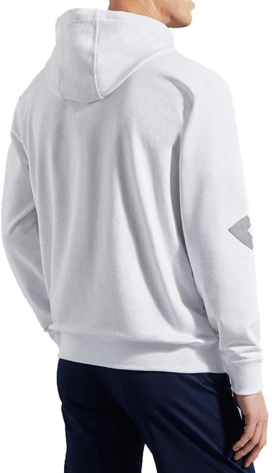 25FW 폴앤샤크 후드 티셔츠 23411841010 WHITE - PAUL & SHARK