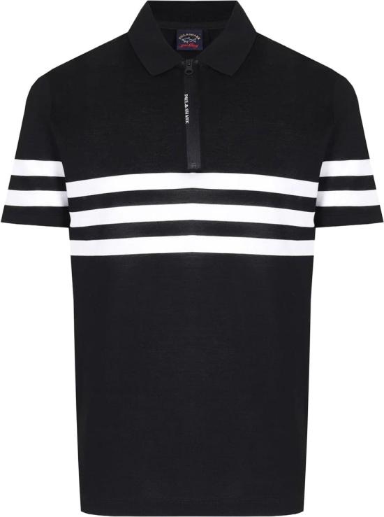 26FW 폴앤샤크 폴로 티셔츠 23411285245 BLACK