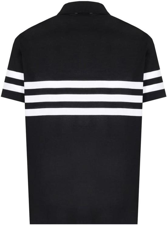 26FW 폴앤샤크 폴로 티셔츠 23411285245 BLACK - PAUL & SHARK