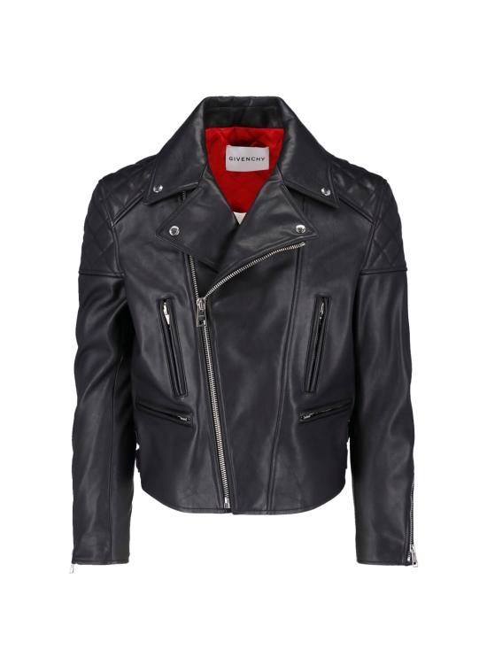 26FW 지방시 바이커 자켓 BM01GG61XD 001 Black