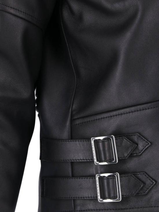 26FW 지방시 바이커 자켓 BM01GG61XD 001 Black - GIVENCHY