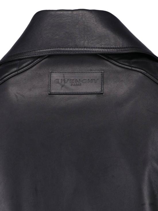 26FW 지방시 바이커 자켓 BM01GG61XD 001 Black - GIVENCHY