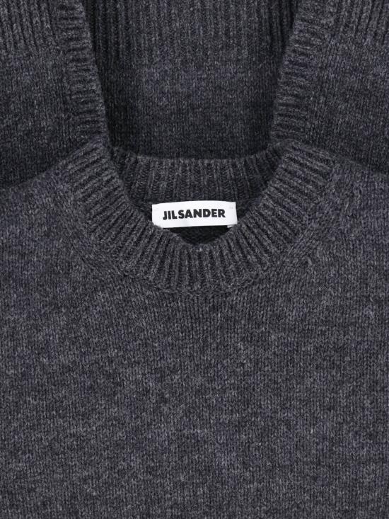 26FW 질샌더 스웨터 J02GP0254 J14849 029 Grey - JIL SANDER