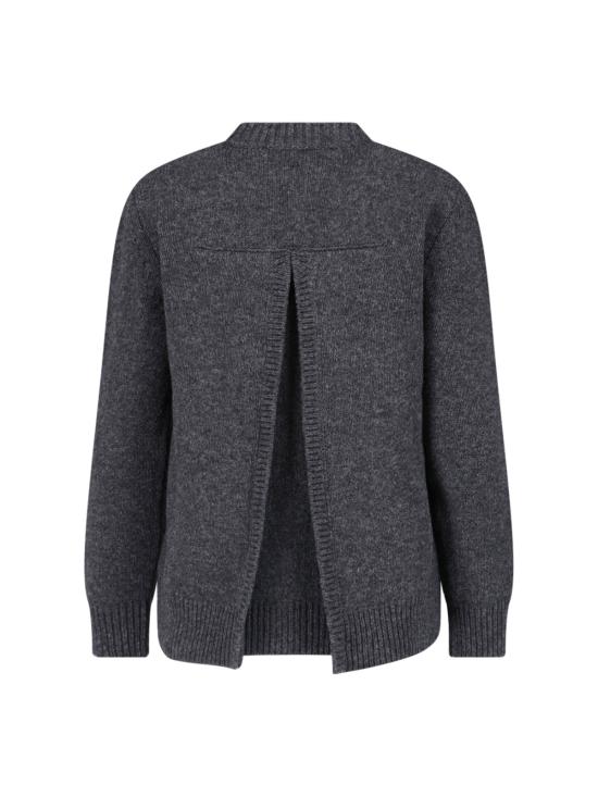 26FW 질샌더 스웨터 J02GP0254 J14849 029 Grey - JIL SANDER