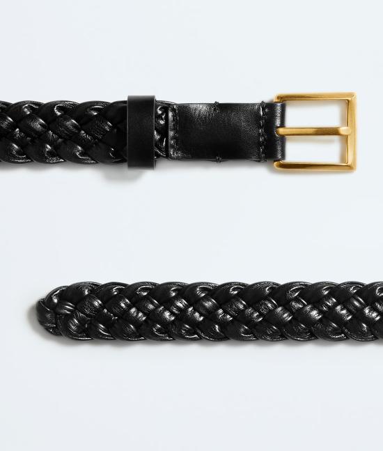 26FW 보테가베네타 벨트 867614V2EZ01007 Black - BOTTEGA VENETA