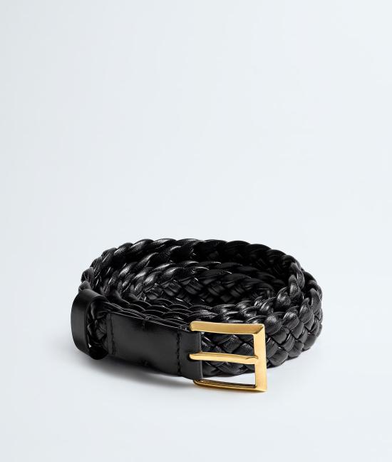 26FW 보테가베네타 벨트 867614V2EZ01007 Black