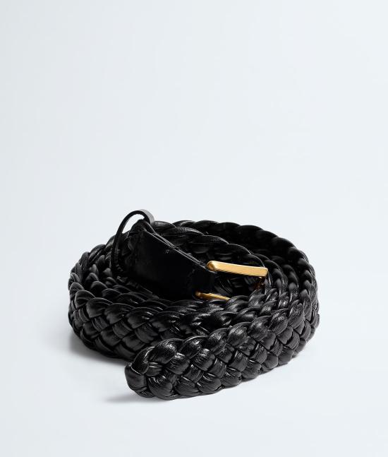 26FW 보테가베네타 벨트 867614V2EZ01007 Black - BOTTEGA VENETA
