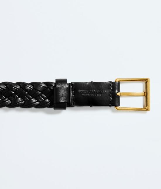 26FW 보테가베네타 벨트 867614V2EZ01007 Black - BOTTEGA VENETA
