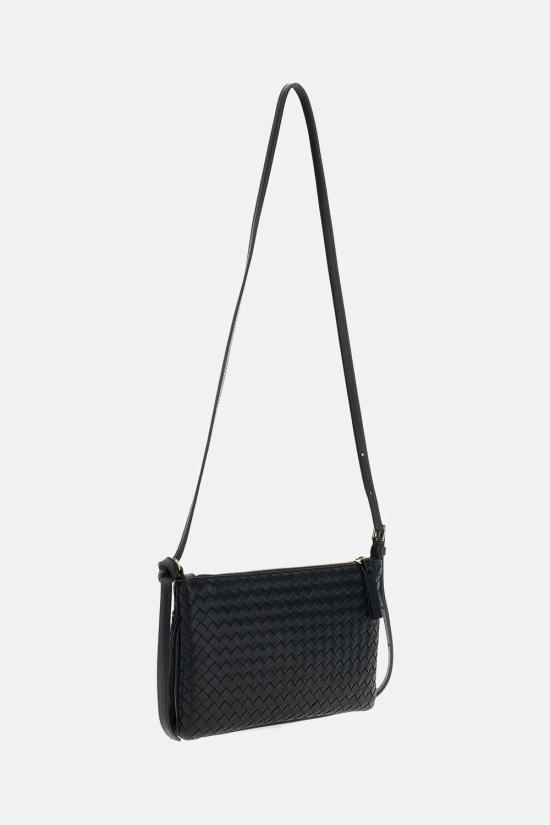 26FW 보테가베네타 크로스백 876625V0HW01007 Black - BOTTEGA VENETA