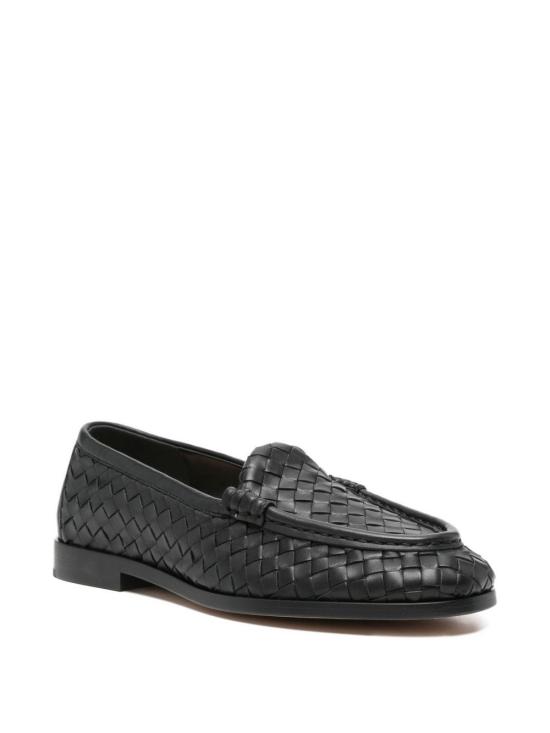 26FW 보테가베네타 로퍼 867815V2ED01000 Black - BOTTEGA VENETA
