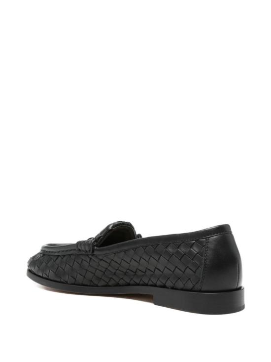26FW 보테가베네타 로퍼 867815V2ED01000 Black - BOTTEGA VENETA