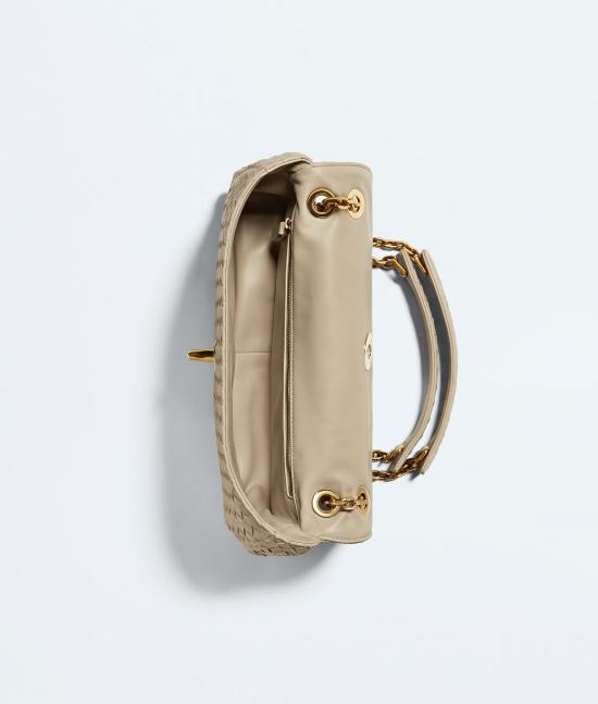 26FW 보테가베네타 숄더백 876648V6JG09614 Beige - BOTTEGA VENETA