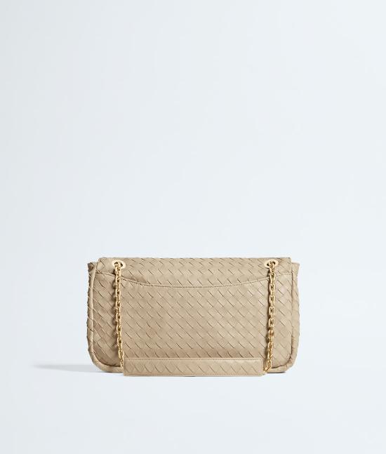 26FW 보테가베네타 숄더백 876648V6JG09614 Beige - BOTTEGA VENETA