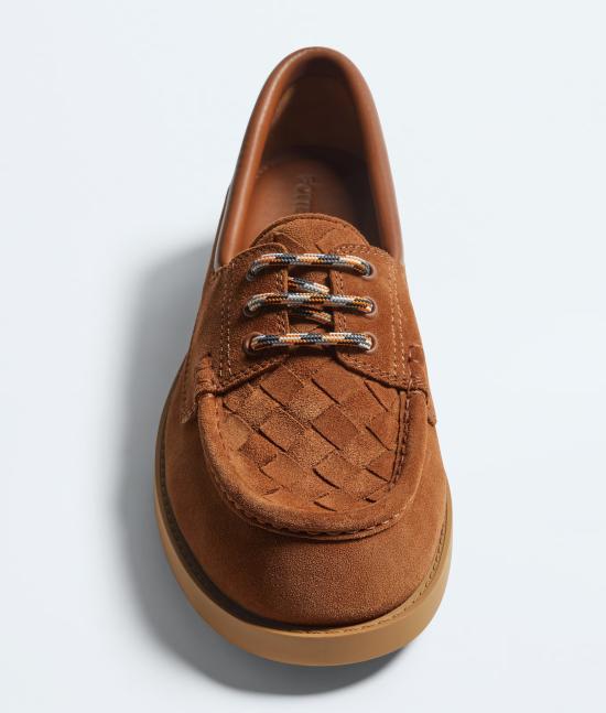 26FW 보테가베네타 로퍼 876065V4QN02388 Brown - BOTTEGA VENETA