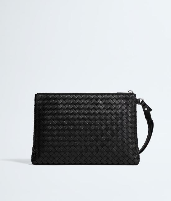 26FW 보테가베네타 클러치/파우치 876093V00108803 Black - BOTTEGA VENETA