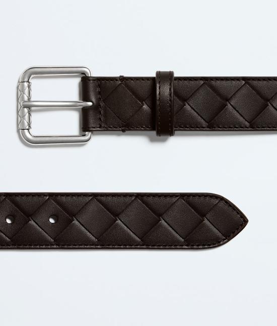 26FW 보테가베네타 가죽 벨트 855892VCPQ42145 Brown - BOTTEGA VENETA