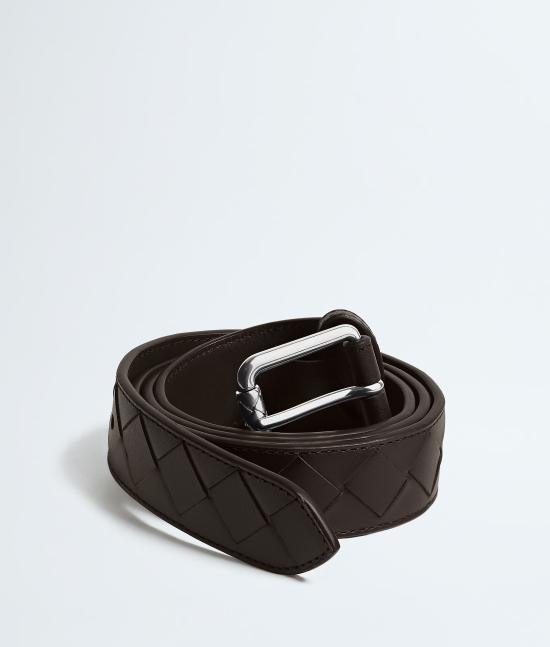 26FW 보테가베네타 가죽 벨트 855892VCPQ42145 Brown - BOTTEGA VENETA