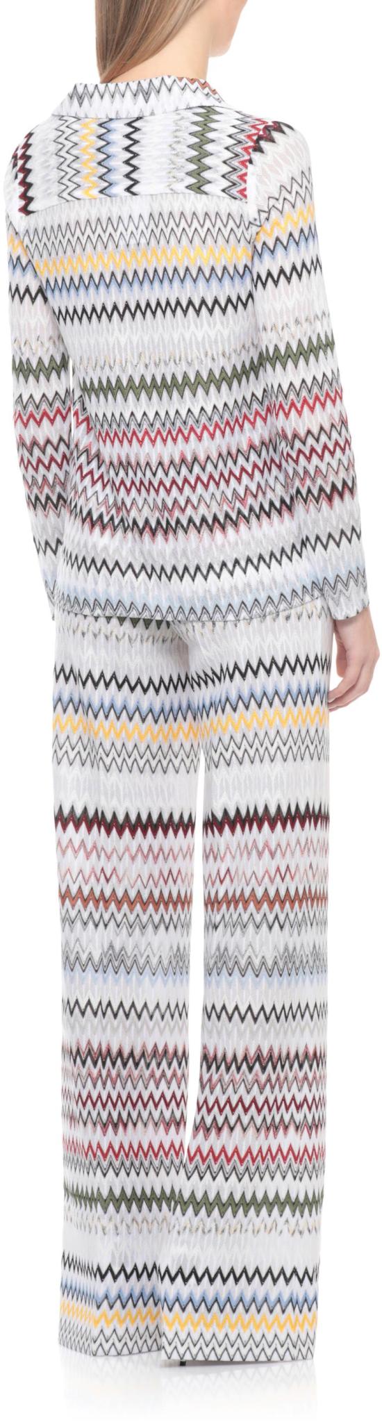 26SS 미소니 블라우스 8053147676234 WHITE - MISSONI