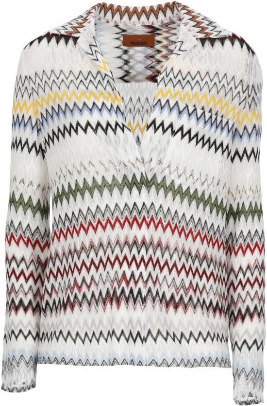 26SS 미소니 블라우스 8053147676234 WHITE