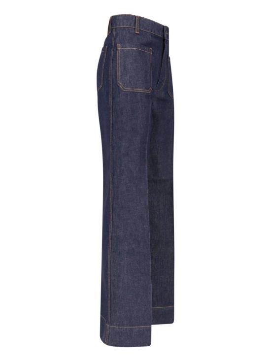 26FW 빅토리아 베컴 데님 팬츠 1226DJE007252F S INDIGO Blue - VICTORIA BECKHAM