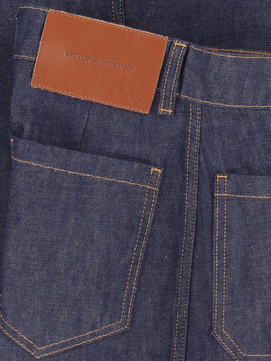 26FW 빅토리아 베컴 데님 팬츠 1226DJE007252F S INDIGO Blue - VICTORIA BECKHAM