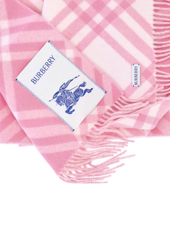 26FW 버버리 머플러/스카프 8124074 A1747 Pink - BURBERRY