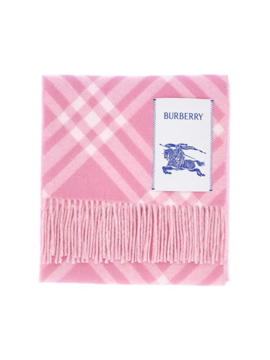 26FW 버버리 머플러/스카프 8124074 A1747 Pink - BURBERRY