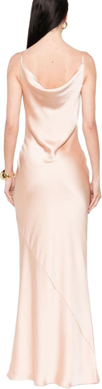 25SS 노마카말리 롱 원피스 ST1253CBP20832 PINK - NORMA KAMALI