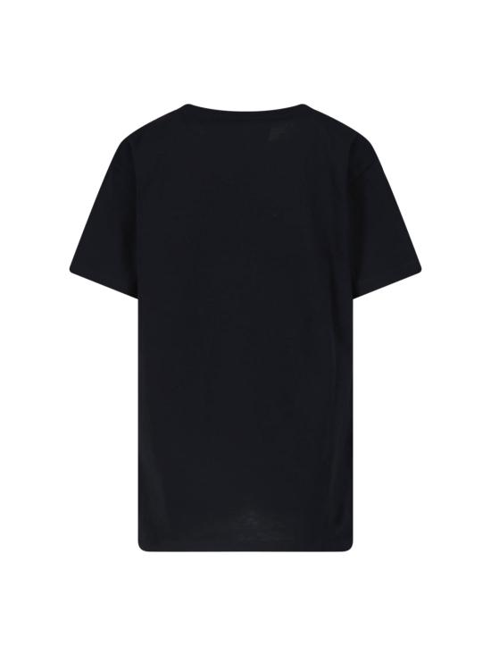 26FW 발렌티노 가라바니 반팔 티셔츠 9B3MG26GAA2 EE6 Black - VALENTINO GARAVANI