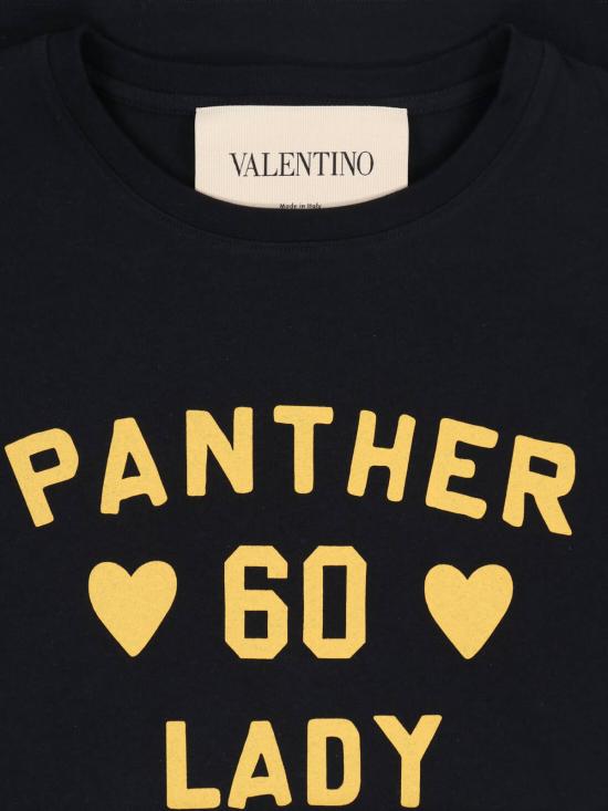 26FW 발렌티노 가라바니 반팔 티셔츠 9B3MG26GAA2 EE6 Black - VALENTINO GARAVANI