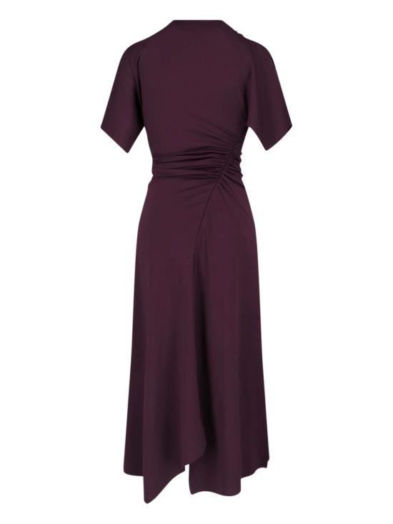 26FW 빅토리아 베컴 롱 원피스 1326JDR007350A BLACKCURRANT Violet - VICTORIA BECKHAM