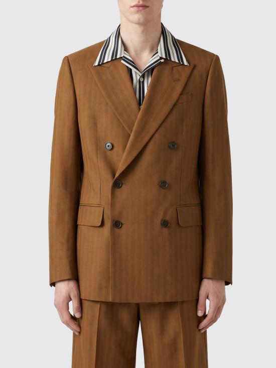26SS 드리스 반 노튼 자켓 2610204253121 712 Brown