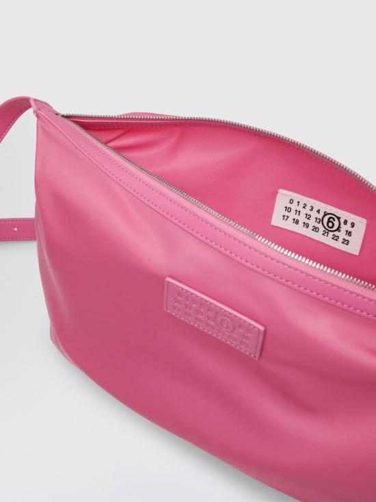 26SS MM6 메종마르지엘라 크로스백 SB6WG0024P9062 T4234 Pink - MM6 MAISON MARGIELA