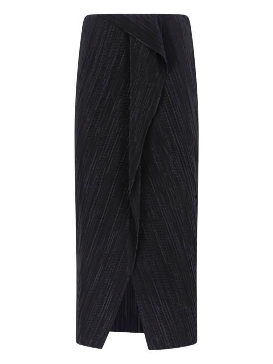 26FW 캘빈클라인 롱 스커트 LV044G229G UB1 Black