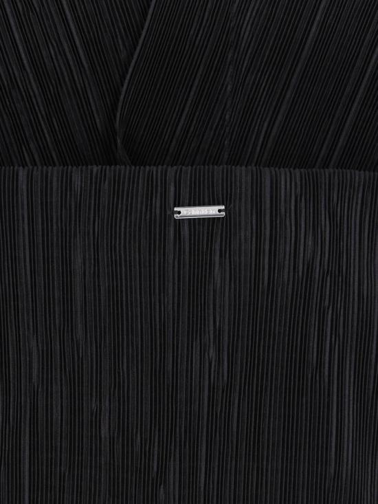 26FW 캘빈클라인 롱 스커트 LV044G229G UB1 Black - CALVIN KLEIN