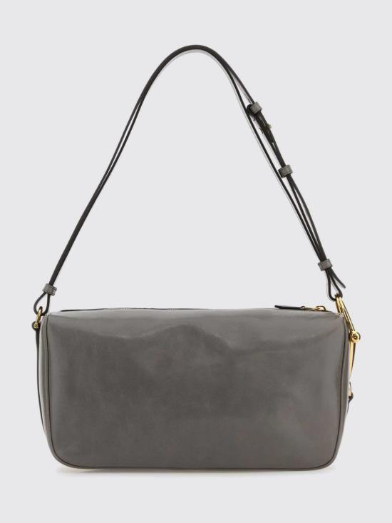 26SS 구찌 하프 홀스빗 미디엄 숄더백 860787AAF1G 1275 Grey - GUCCI