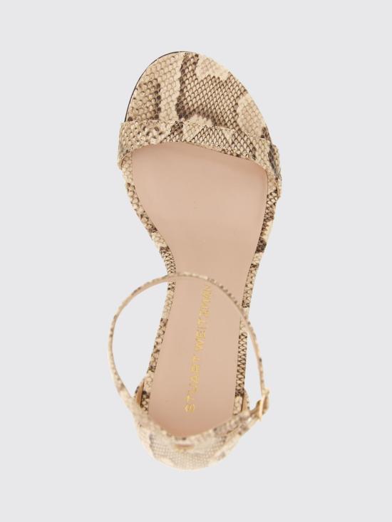 26SS 스튜어트 와이츠먼 힐/펌프스 SN524 AJM Beige - STUART WEITZMAN