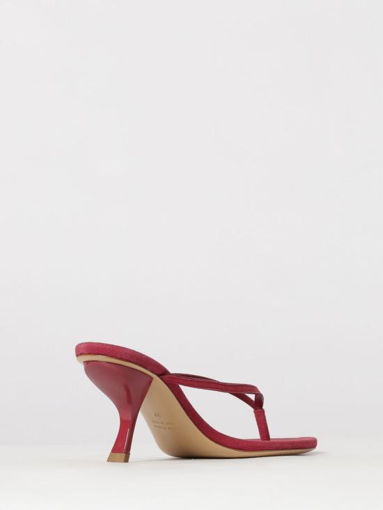 26SS 지아 보르기니 힐/펌프스 AURORINA 8050 Red - GIA BORGHINI