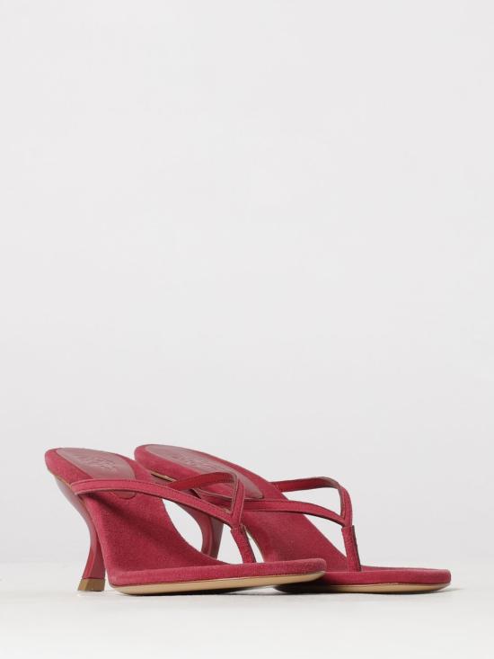 26SS 지아 보르기니 힐/펌프스 AURORINA 8050 Red - GIA BORGHINI