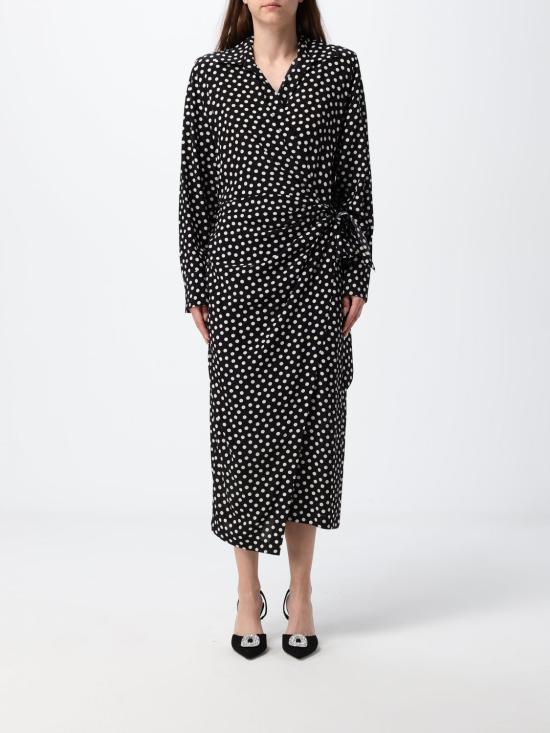 26SS 끄리다 롱 원피스 COMO MIDI DRESSSILK nero Black