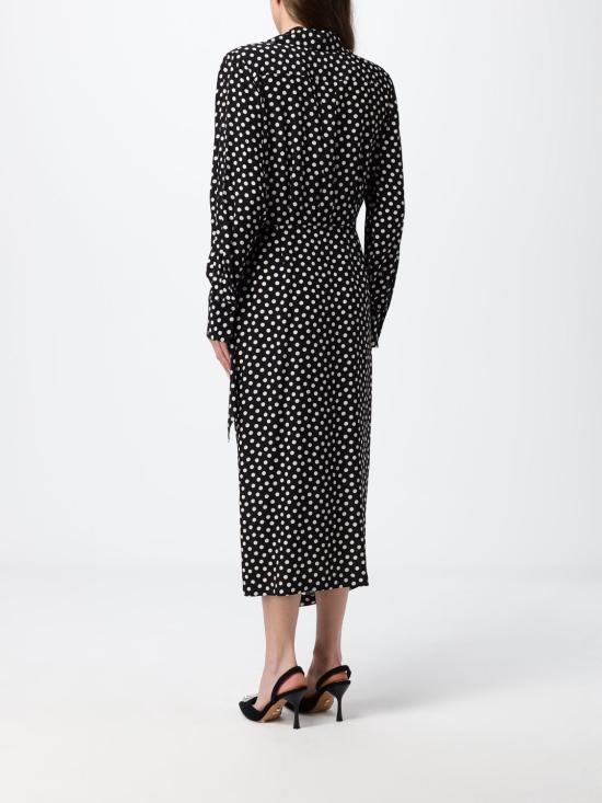 26SS 끄리다 롱 원피스 COMO MIDI DRESSSILK nero Black - CRIDA