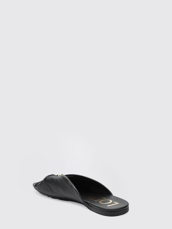 26SS 로에베 힐/펌프스 LSLM465X01 1100 Black - LOEWE