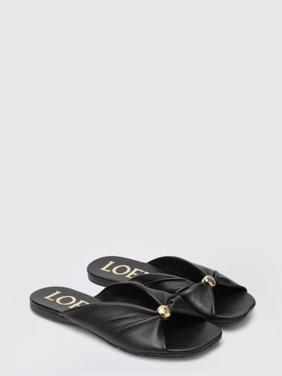 26SS 로에베 힐/펌프스 LSLM465X01 1100 Black - LOEWE