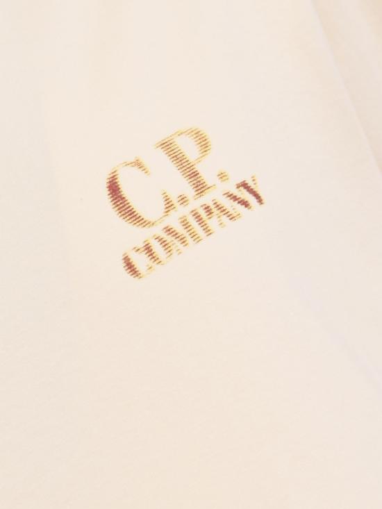 26SS 씨피 컴퍼니 반팔 티셔츠 20CMTS143A110579W 114 Beige - C.P. COMPANY