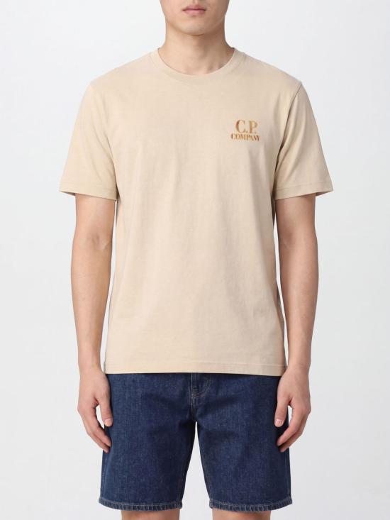 26SS 씨피 컴퍼니 반팔 티셔츠 20CMTS143A110579W 114 Beige